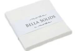 Bella Solids Porcelain 2.5-inch Junior Jelly Roll 20ct
