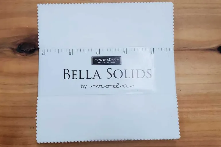 Bella Solids Porcelain 2.5-inch Junior Jelly Roll 20ct