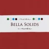 Bella Solids Red 5-inch Charm Squares 42ct