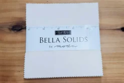 Bella Solids White 2.5-inch Junior Jelly Roll 20ct