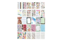 Berry Matcha Bliss Stickers