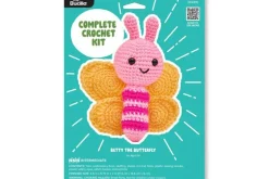 Betty the Butterfly Amigurumi Crochet Kit