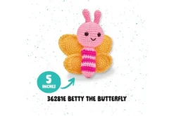 Betty the Butterfly Amigurumi Crochet Kit