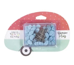 Beverly McCullough Glamper Sewing Pins 60 count. ST-25496