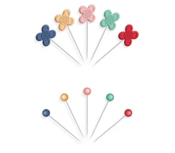 Beverly McCullough Glamper Sewing Pins 60 count. ST-25496