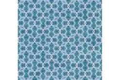 Bigfoot Geometric in Blue Tonal