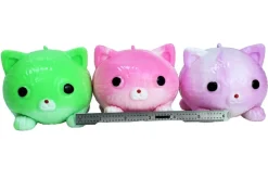 Big Glitter Dice Sugar Squish Toy – Assorted Colors