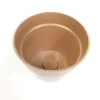 Biodegradable Bamboo Fiber Plant Pot