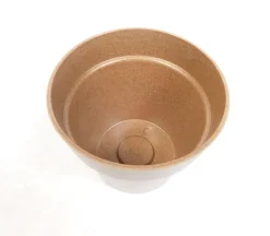 Biodegradable Bamboo Fiber Plant Pot