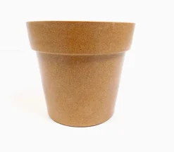 Biodegradable Bamboo Fiber Plant Pot