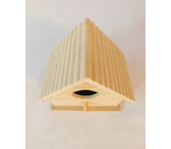 Bird House – Log Cabin