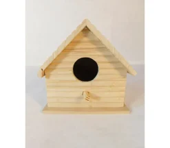 Bird House – Log Cabin