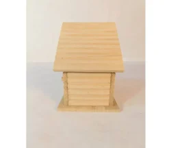 Bird House – Log Cabin
