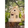 Birdhouse – Picket Fence with Barn Door