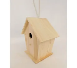 Birdhouse – Straight Roof