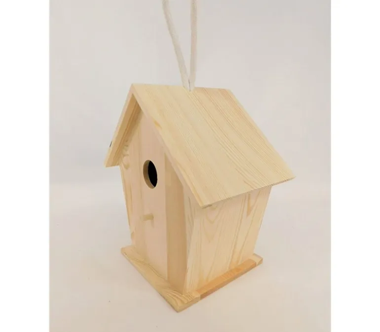 Birdhouse – Straight Roof