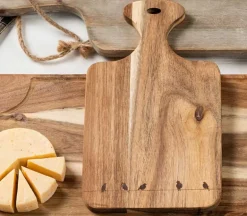 Birds on a Line Cheese Board
