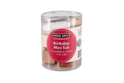 Birthday Mini Tub Woodblock Stamps