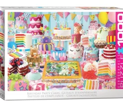 Birthday Party Cakes Puzzle – 1000 Piece