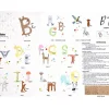 B is for Bear Digital Cuddle Soft Book Panel 36-inches by 58-inches