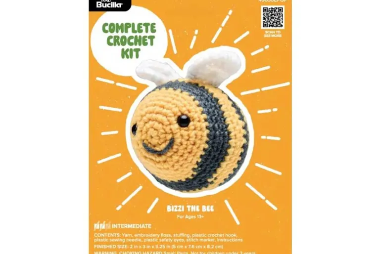 Bizzi Bee Amigurumi Crochet Kit