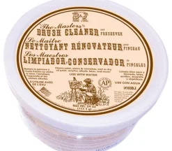 BJ Masters Brush Cleaner And Preserver – 24-ounce
