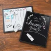 Blackboard with Black Frame – 16-inch x 20-inch