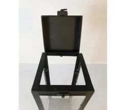 Black Metal Lantern – Large