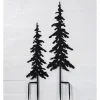 Black Metal Tree Garden Spike – Large