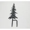 Black Metal Tree Garden Spike – Small
