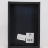 Black Wood Shadow Box – Small – Rectangle