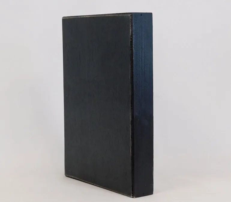 Black Wood Shadow Box – Small – Rectangle