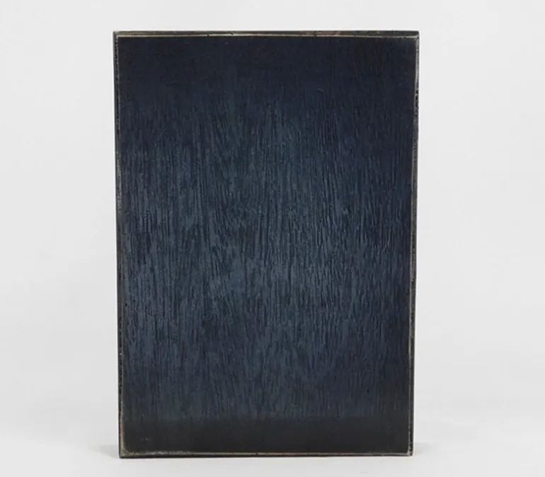 Black Wood Shadow Box – Small – Rectangle