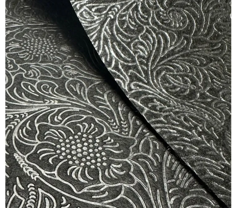 Black Wrapping Paper – 12 Sheets