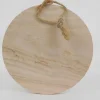 Blank Wood Disk Ornament – 6-inch