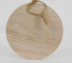 Blank Wood Disk Ornament – 6-inch