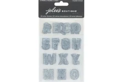 Bling Sheet – 1.5″ – Crystal Letters