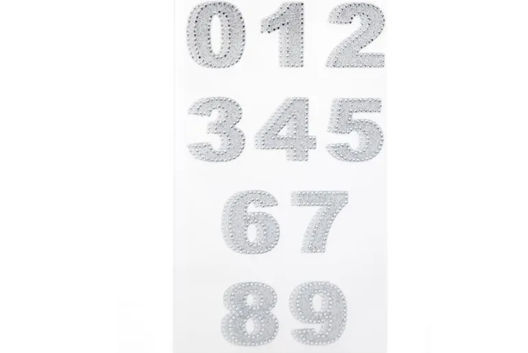 Bling Sheet – Numbers
