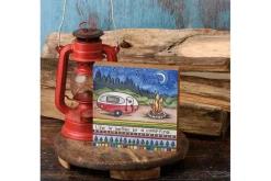 Block Sign – Life Is Better By A Campfire