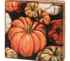 Block Sign – Pumpkins