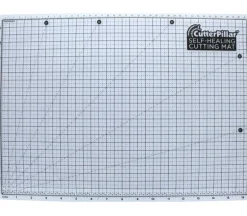 Bloc Loc Half Square Acrylic Triangle Ruler – 6.5″ x 6.5″