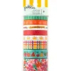 Blooming Wild 8pk Washi Tape