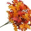 19″ Blue Ball Mum Bush