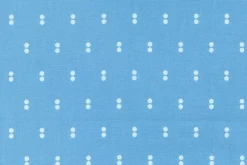 Blueprint Dots White on Harbor Blue