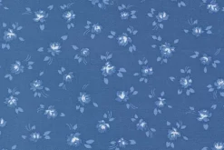 Blueprint Grace Small Floral on Sea Blue