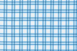 Blueprint Plaid White and Harbor Blue