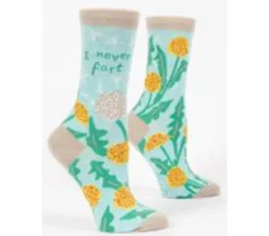 Blue Q Socks – I Never Fart – Womens