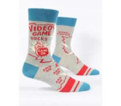 Blue Q Socks – Video Game – Mens