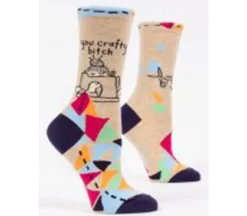 Blue Q Socks – You Crafty Bitch – Womens