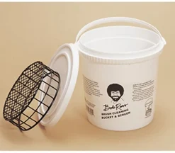 Bob Ross Cleaning Bucket And Screen